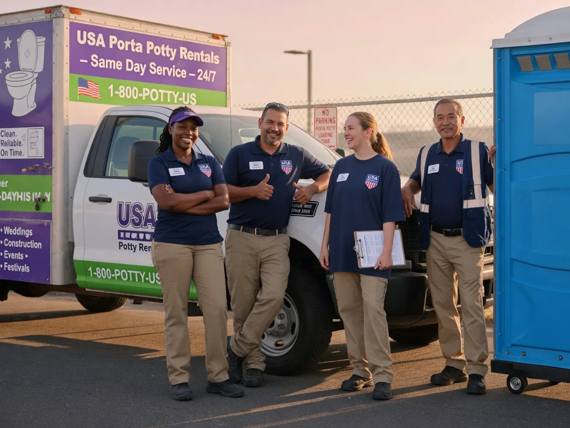 Porta Potty Rental company in Windham, ME