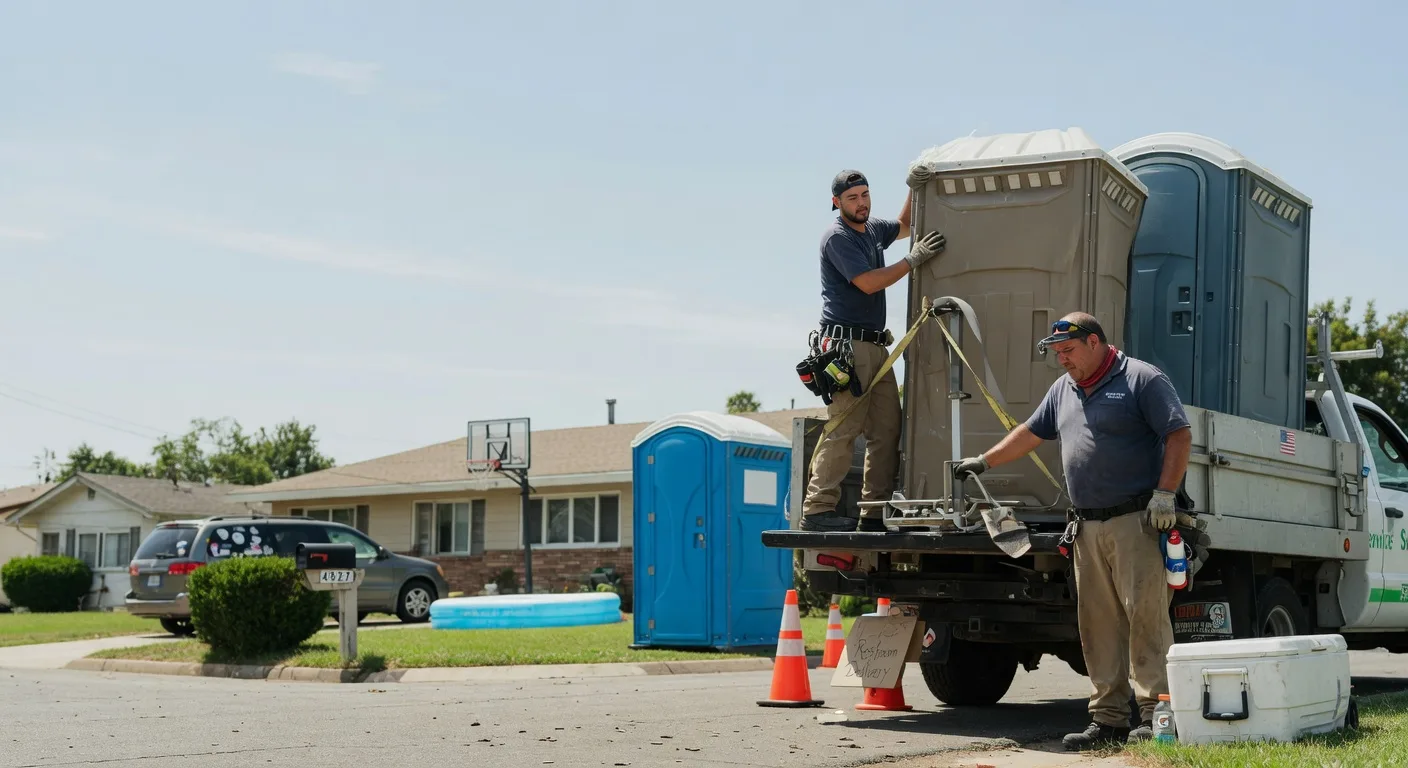 Porta Potty Rental in Windham, ME near me